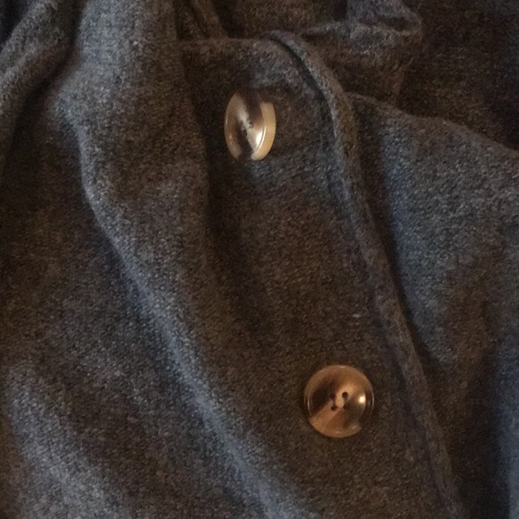 The Ultimate Grandpa Button Cardigan Charcoal - Picture 5 of 12